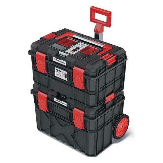 Prosperplast Kistenberg Werkzeugkasten-Set (2 Teile) (62928694)