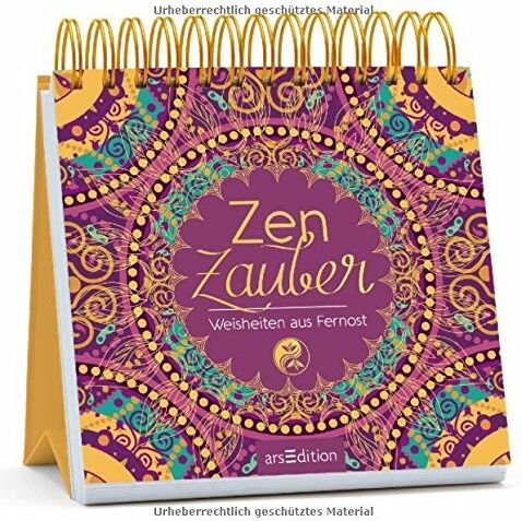 Zen-Zauber: Weisheiten aus Fernost - Preis vom 04.10.2026 03:51:26 h