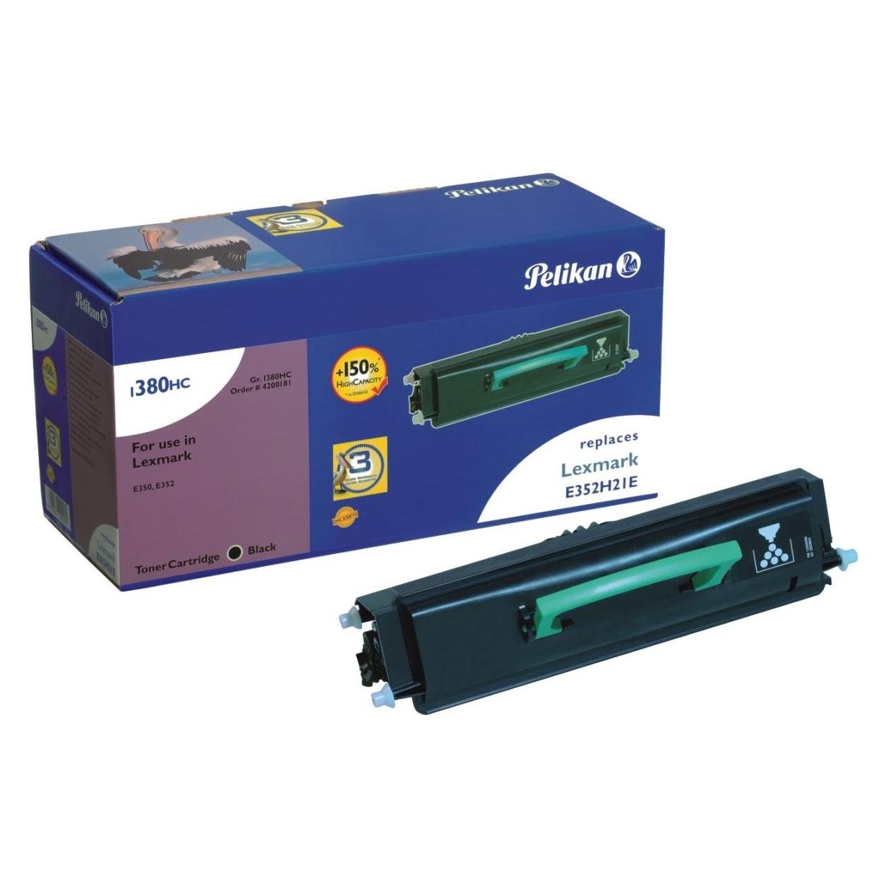 Pelikan Toner Refill schwarz Orig.Nr. E352H11EPEL (BK) (E352H11EPEL)