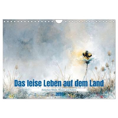 Das leise Leben auf dem Land (Wandkalender 2027 DIN A4 quer), CALVENDO Monatskalender