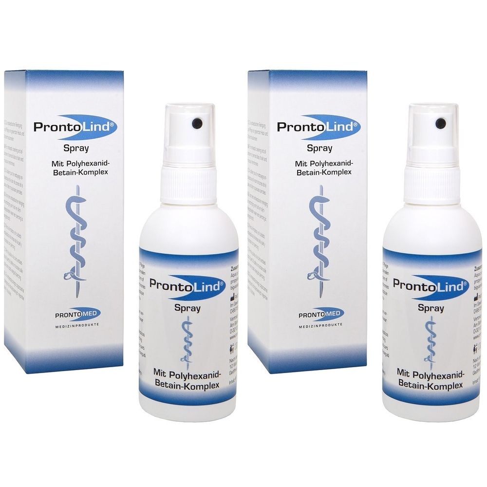 Prontolind Piercing Spray 2x 2x75 ml