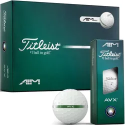 Titleist AVX AIM 360 26 12er Packung weiss