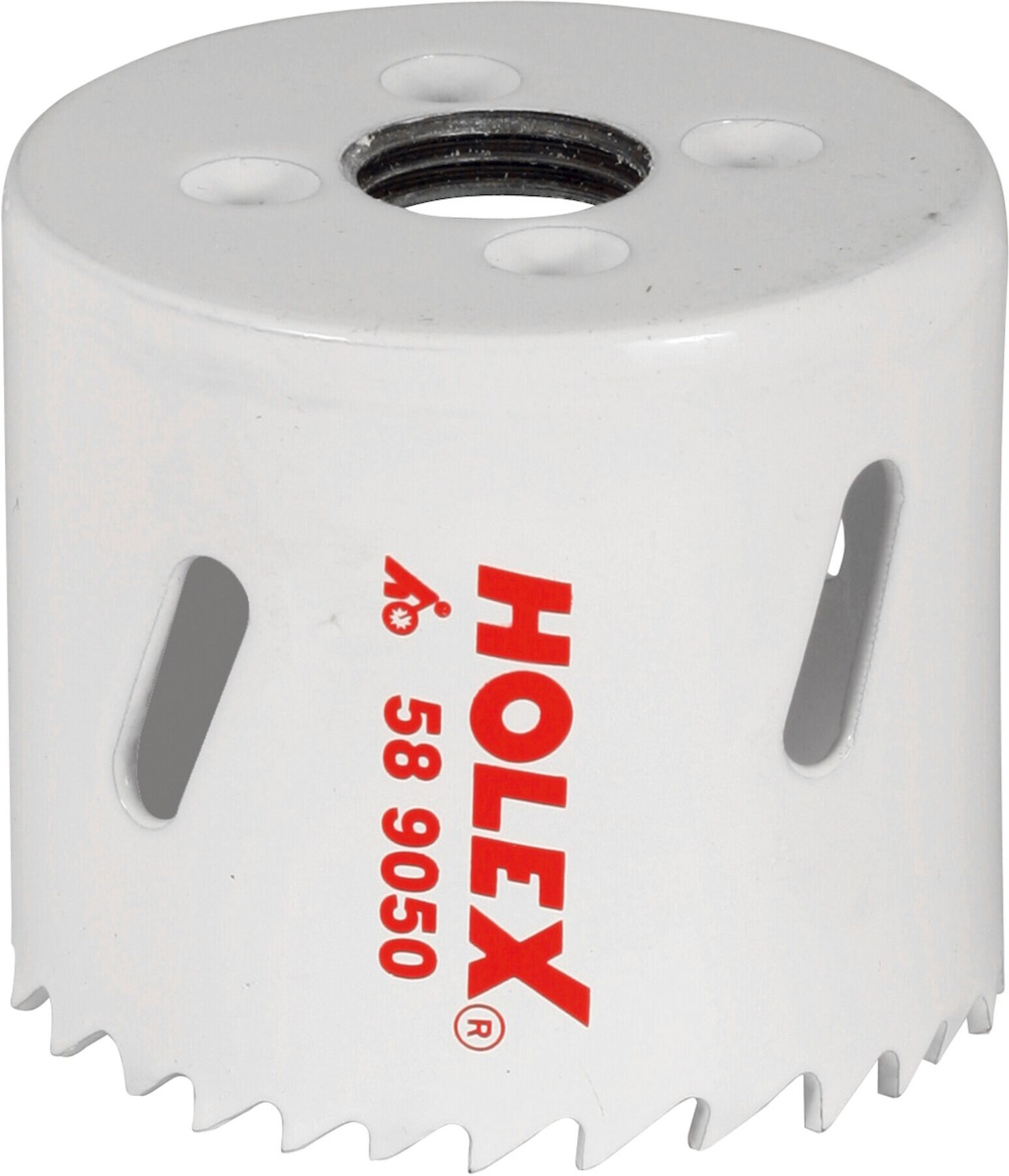 Holex Lochsäge Bimetall Ø 35 mm   für Holz, Metall und Kunststoff, 589050 (589050 35)
