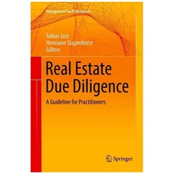 Real Estate Due Diligence, Fachbücher von Tobias Just, Hermann Stapenhorst