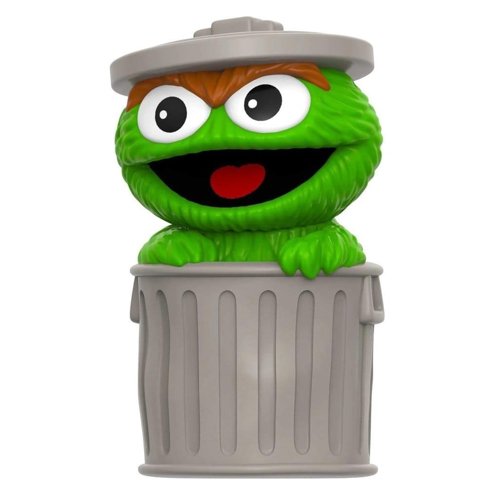 Super7 1, Rue Sésame figurine Soft Vinyl Fun! Fun! Wave 01 - Oscar the Grouch 18 cm (SUP7-FF-SEST-10816)