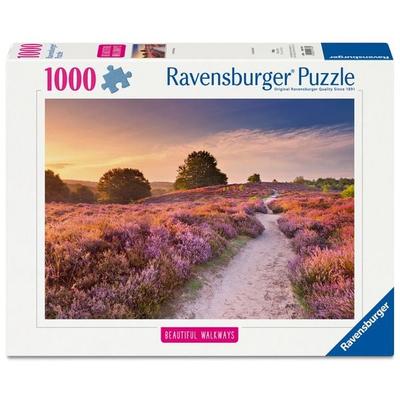 Erwachsenenpuzzle 1000 Teile - Traumpfad in Rosa