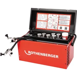 ROTHENBERGER Rohreinfriersystem ROFROST II R290 1.1/4 Zoll mit 6 Einsätze 230V - 1500004195