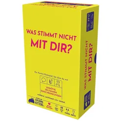 Asmodée Was Stimmt Nicht Mit Dir? (De) (Deutsch, 2 - 4 Spieler)