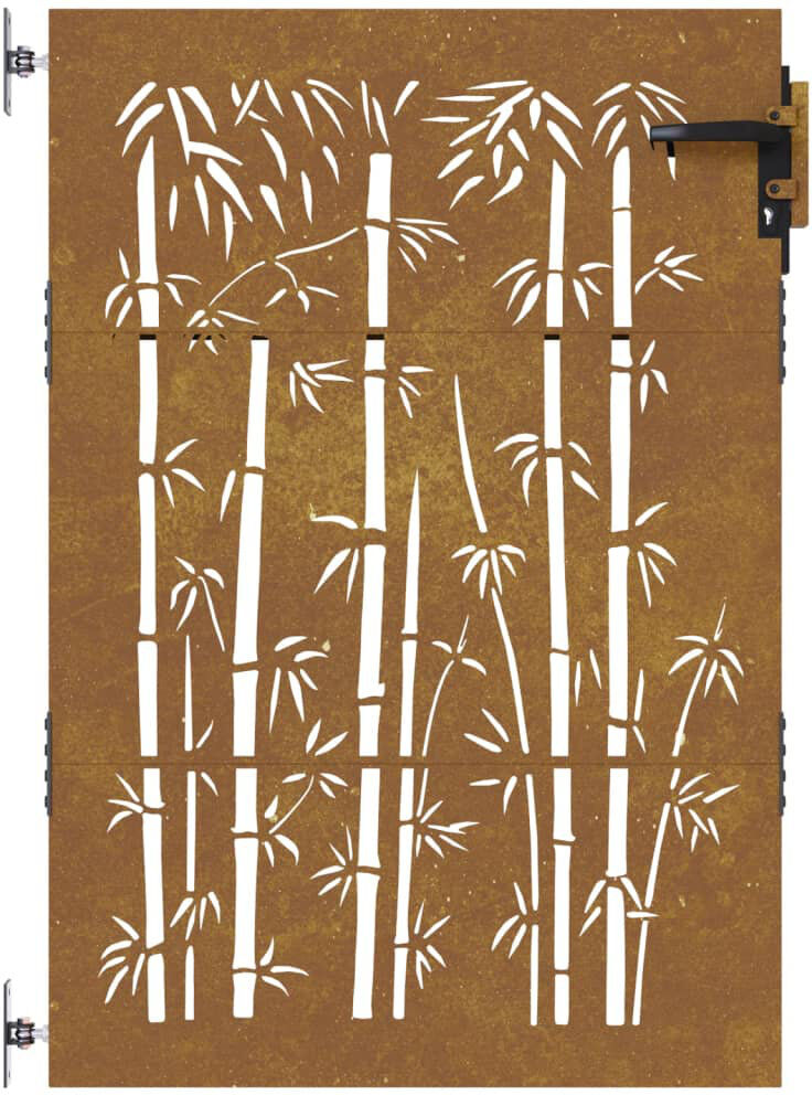 Ophelia & Co. Phokas Gate Fencing Brown 85 x 150 cm (W x H)