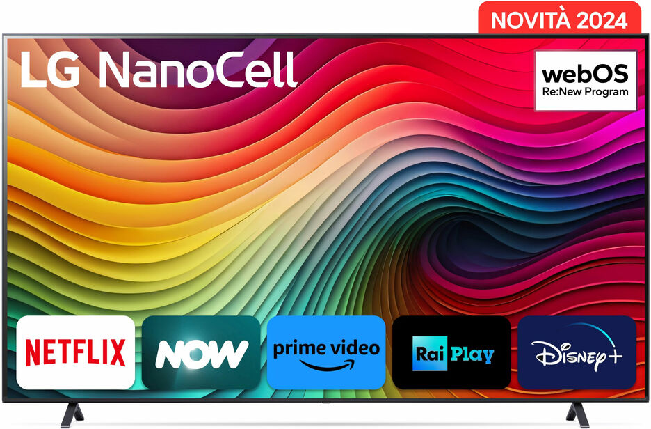 TV LED LG Electronics 86NANO81T6A Nanocell 4K UHD Smart TV