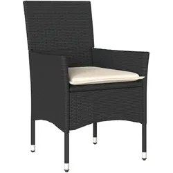 vidaXL, Gartentisch + Balkontisch, Jayda (60 x 60 x 75 cm)