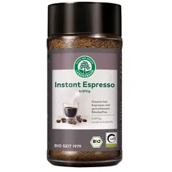Lebensbaum Espresso Instant bio