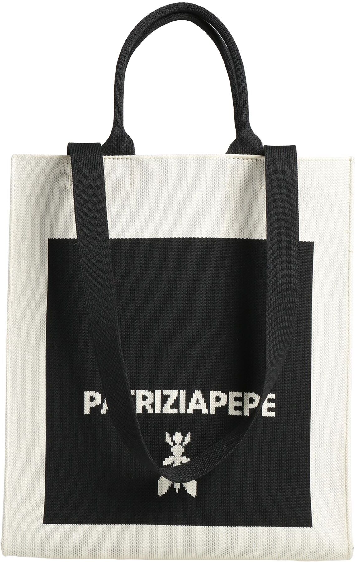 Patrizia Pepe Bolso de mano Mujer Hueso -- Mujer