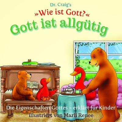 Dr. Craig`s 'Wie ist Gott?' Gott ist allgütig, Geheftet von William Lane Craig, BOAS media e. V., 978-3-942258-22-7