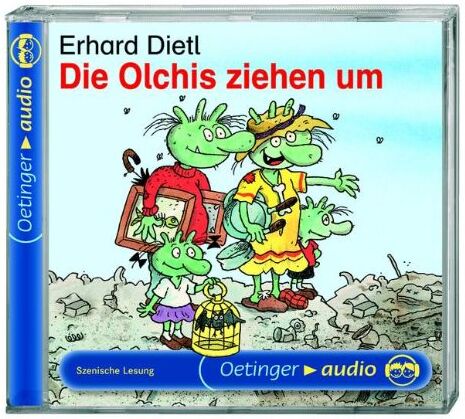 Erhard Dietl - Die Olchis ziehen um: Szenische Lesung - Preis vom 30.09.2026 22:30:23 h