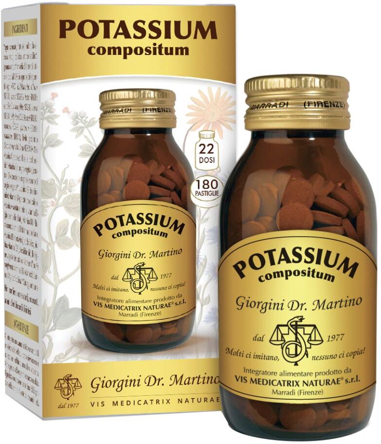 DR.GIORGINI SER-VIS Srl POTASSIUM COMPOSITUM 90G FERRIER