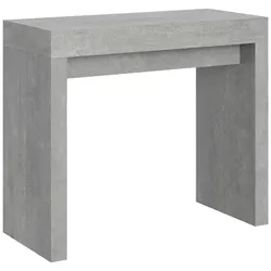 Itamoby Ausziehbare Konsole 90x40/300 cm Roxell Cemento