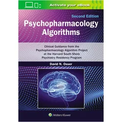 Psychopharmacology Algorithms: Print + eBook with Multimedia, Ratgeber von DAVID N. OSSER