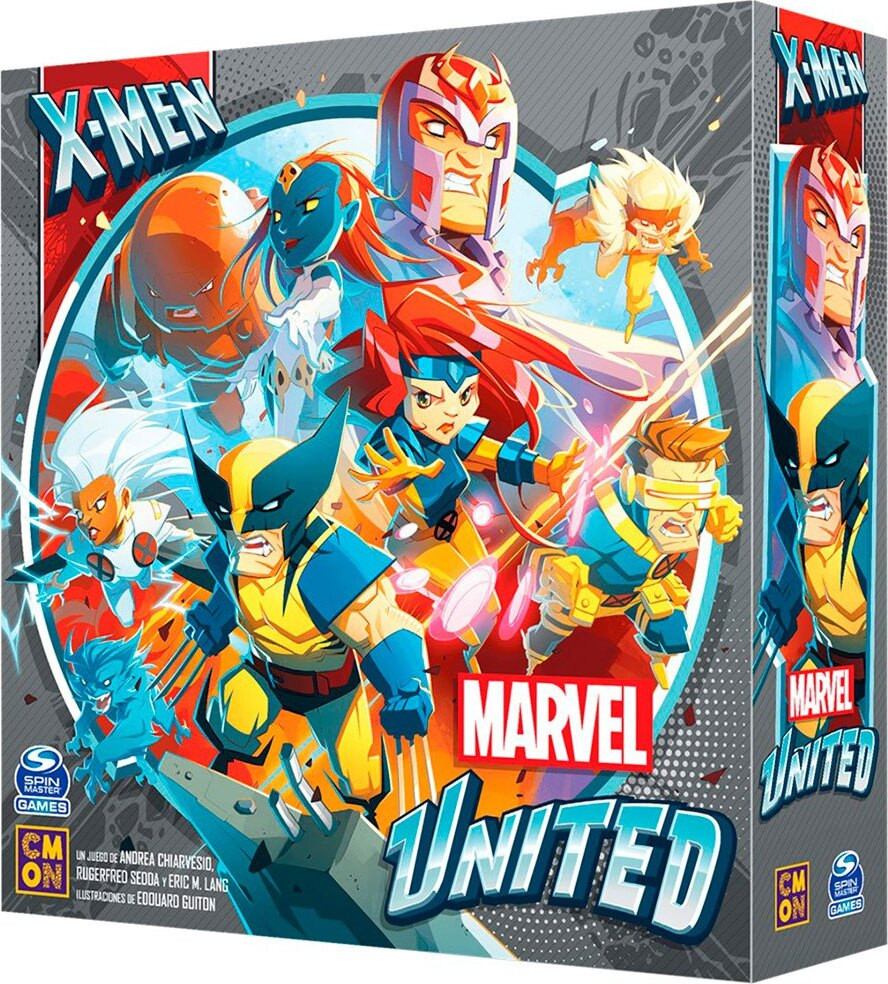 Asmodee Marvel United: X-Men Bordspel
