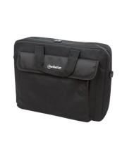 Manhattan London Notebook Computer Briefcase Notebook-Tasche 15.6" Schwarz (438889)
