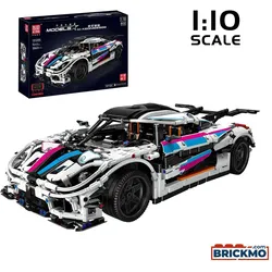 Mould King Regera Hypercar Remote Controlled Model Building Set 13120S