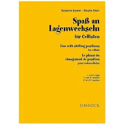 Spass an Lagenwechseln für Violoncello, Fachbücher von Susanne Basler