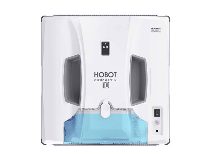Hobot SP10 iScraper Fensterputzroboter Weiss