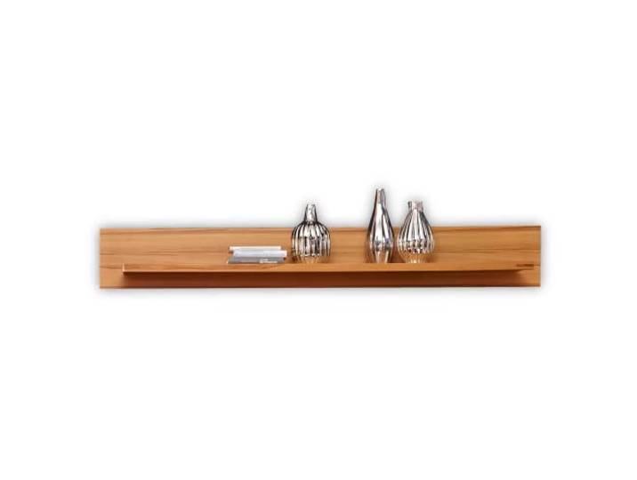 Nature Plus Wandboard teil-massiv aus Kernbuchenholz - hochwertiges & vielseitig einsetzbares Wandregal - 180 x 25 x 25 cm (B/H/T)