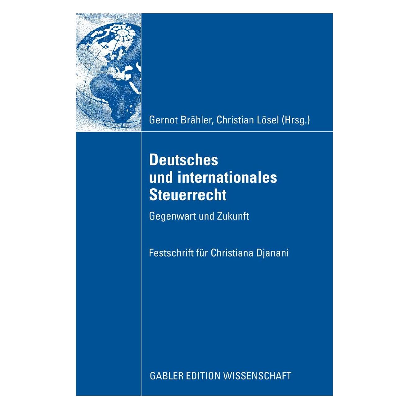 Gabler Deutsches und internationales Steuerrecht (9783834913227)