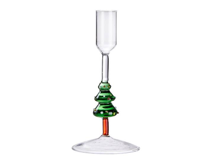 Bougeoir de Noël Sapin 9 x 18 x 9cm