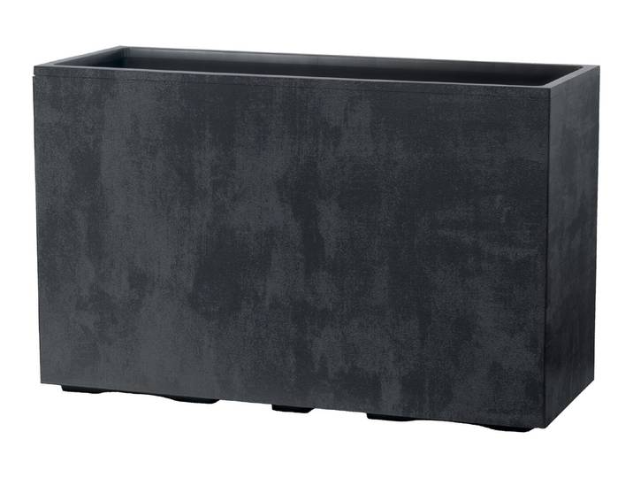Deroma Pflanzkasten Millenium R 98 x 37,6 x 62 cm Anthrazit