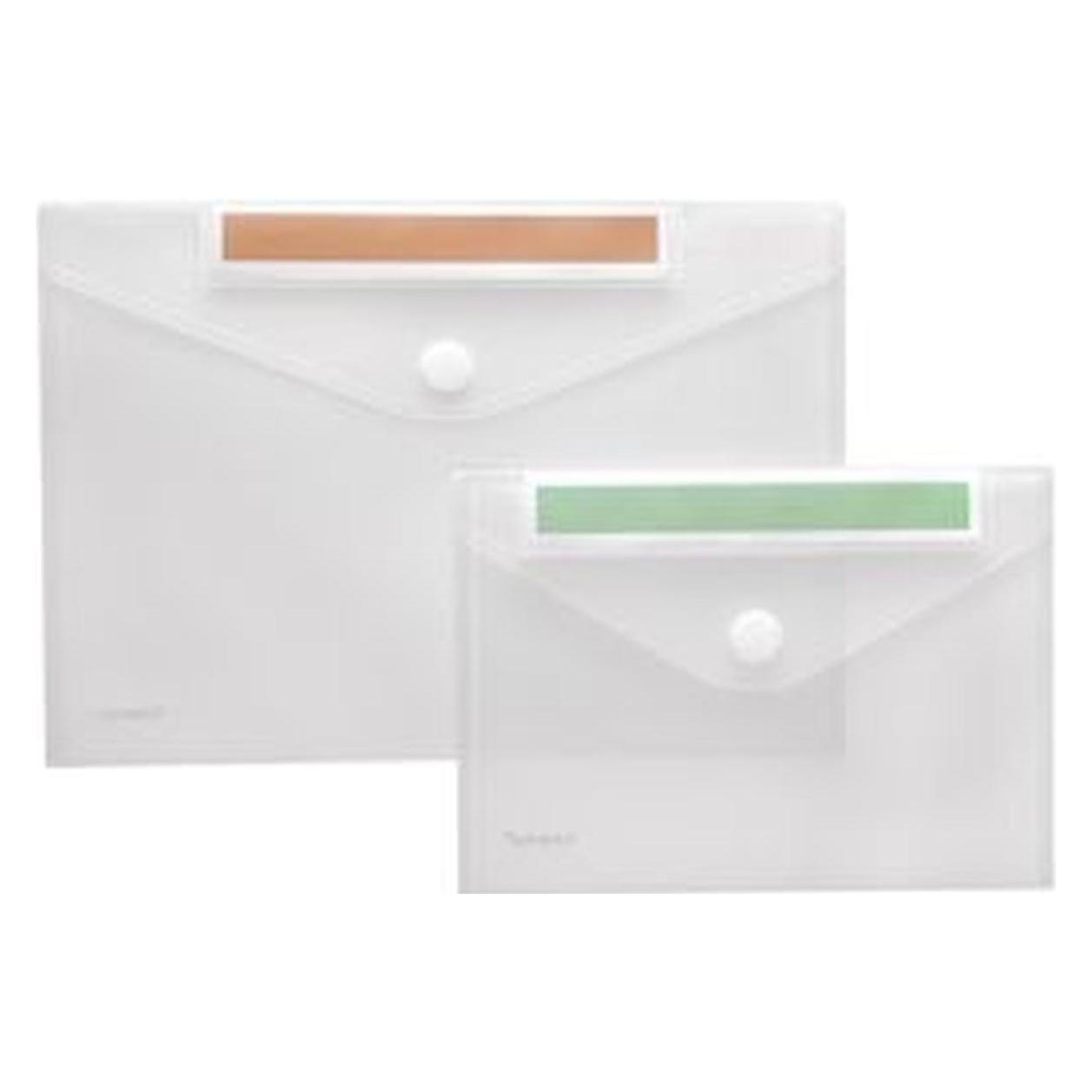 Foldersys Sammelhülle Index Für Papierformat: DIN A5 quer Werkstoff: Polypropylen Farbe: transparent (A5, 10x) (40162-04)