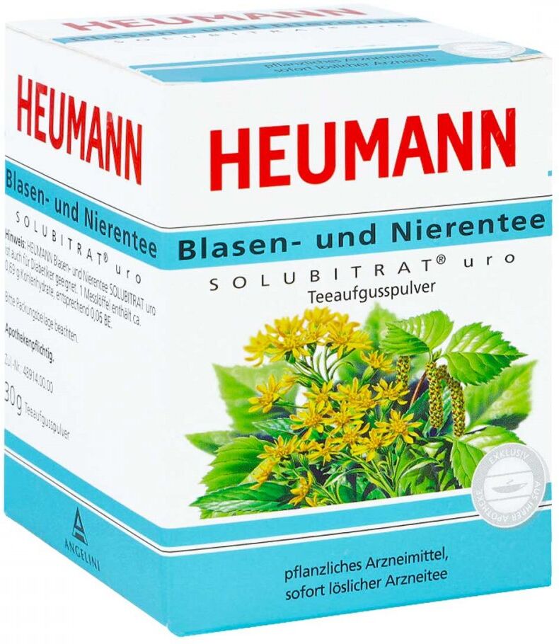 HEUMANN Blasen- und Nierentee SOLUBITRAT uro