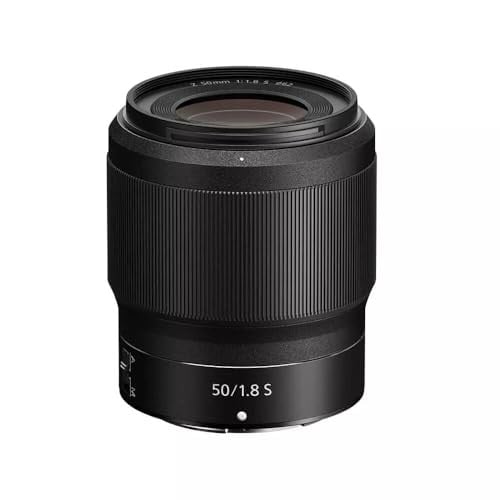 Nikon Nikkor Z 50mm f/1.8 S full-frame standaard objectief
