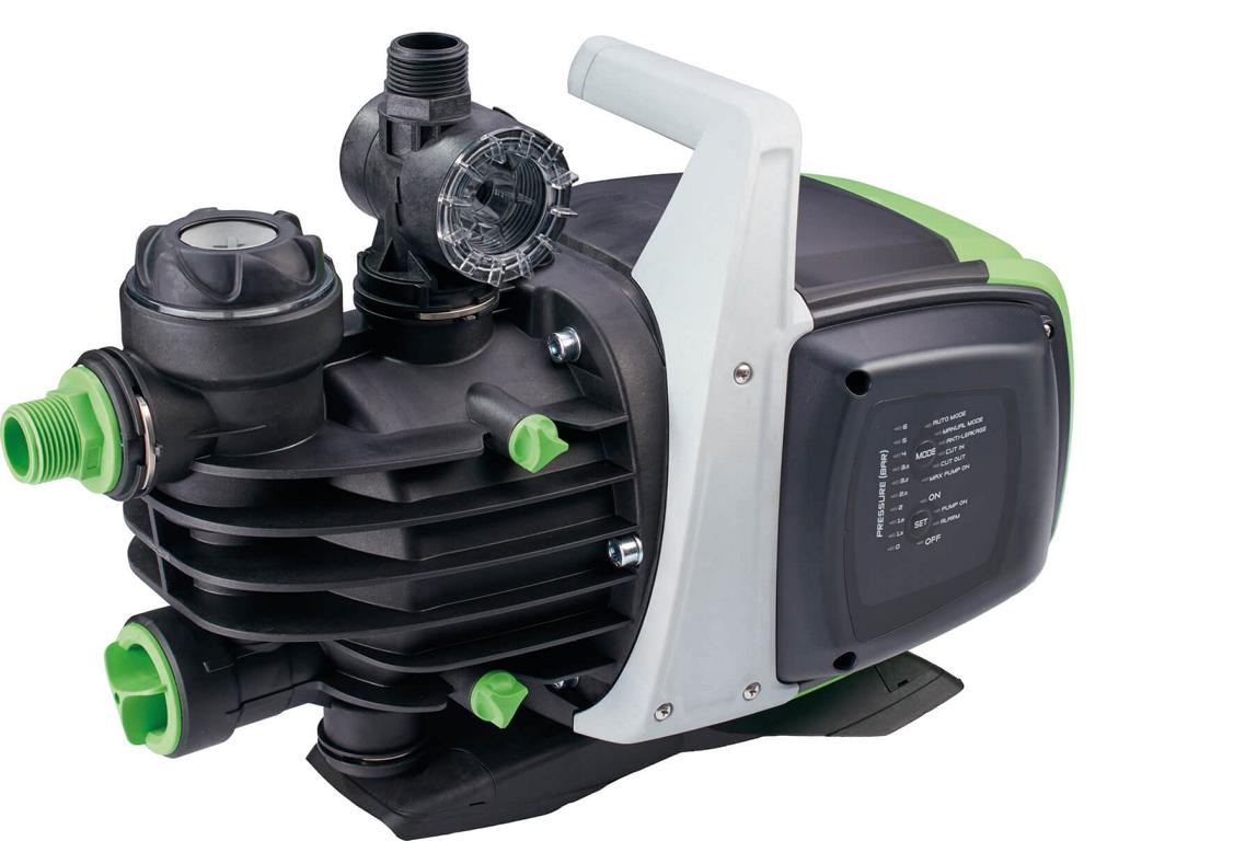 GRAFOTTOGMBH Hauswasserwerk 4/1000 Kreiselpumpe 16942044
