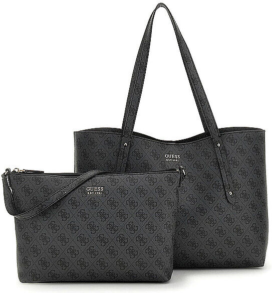 Guess Tasche - Shopper BRENTON schwarz EG