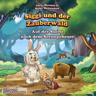 Auf der Suche nach dem Seeungeheuer - Chris Warman,Heike Westendorf, Audio, 4069829256261