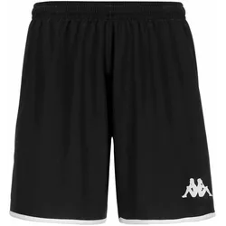 Kappa, Damen, Sporthose, Dumpa (XXL), Weiss, Schwarz