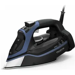 Rowenta DW9411D1 Bügeleisen Trocken- und Dampfbügeleisen 3000 W Schwarz, Blau, Bügeleisen, Schwarz, Blau