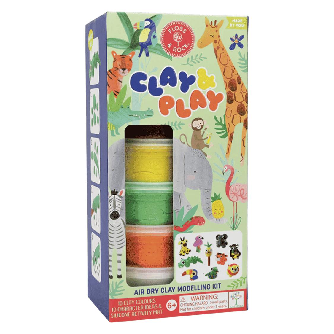 Floss & Rock Jungle Clay & Play (50P6137) (50P6137)