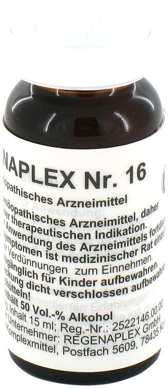 Regenaplex Nummer 16 Tropfen