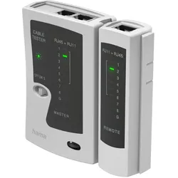 Hama, Multimeter, Netzwerkkabel-Tester (Kabeltester)