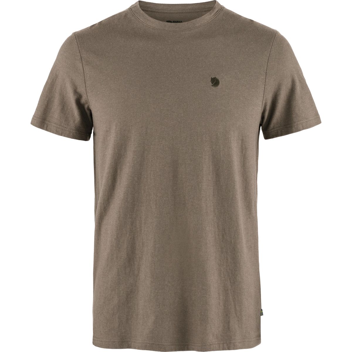 Fjällräven Hemp Blend T-shirt M suede brown (244) M F12600215-244-M