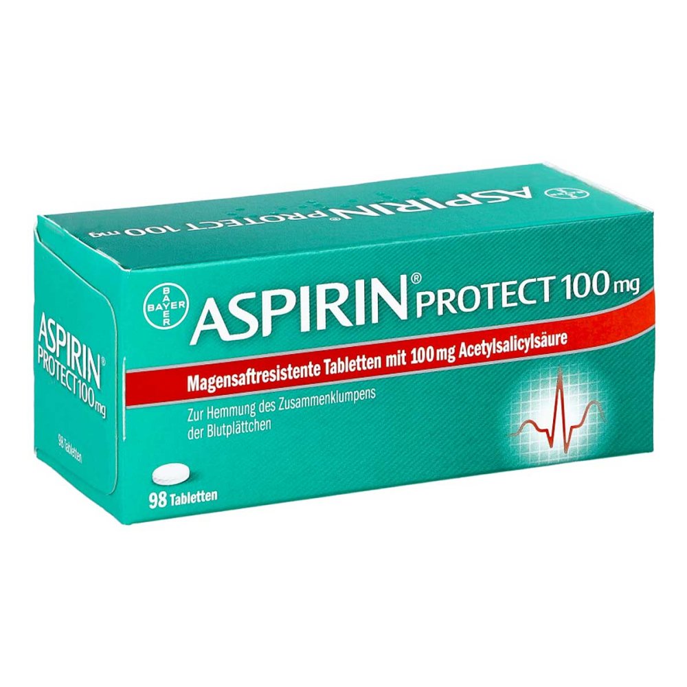 Bayer Vital GmbH GB Pharma Aspirin protect 100mg 06706155