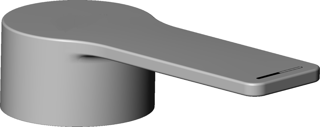 Dornbracht levier 092096012-00 chromé