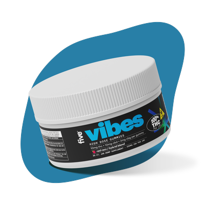 hybrid vibes 10mg thc gummies