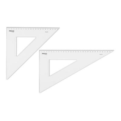 ARISTO College Dreieck Set 30 cm, 2er Set mit AR23430 und AR23630