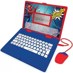 Lexibook Spiderman Lernlaptop Polnisch/Englisch (Englisch, Polnisch)