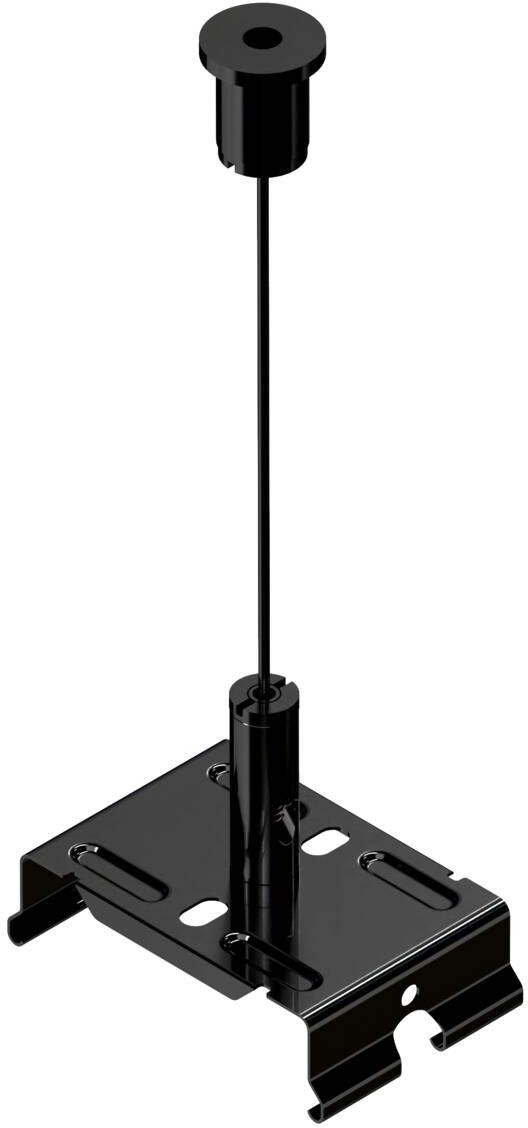 Slv Easylight Sck 3000 Bk, Steel Cable Suspension Kits 3000mm Black - Lichtbandsysteme