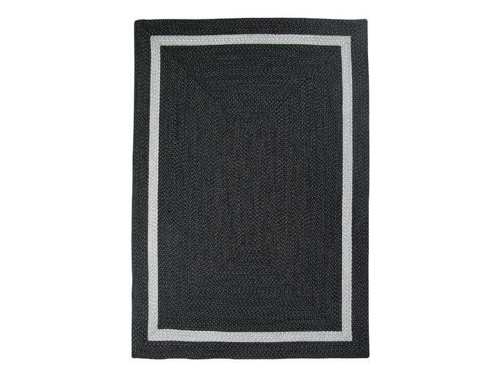 Tapis intérieur / extérieur Gris Fibres synthétiques 50 x 80cm